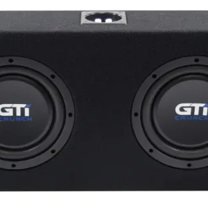 Solange Der Vorrat Reicht CRUNCH 20 cm Downfire-Box Lautsprecher Subwoofer GTI200S