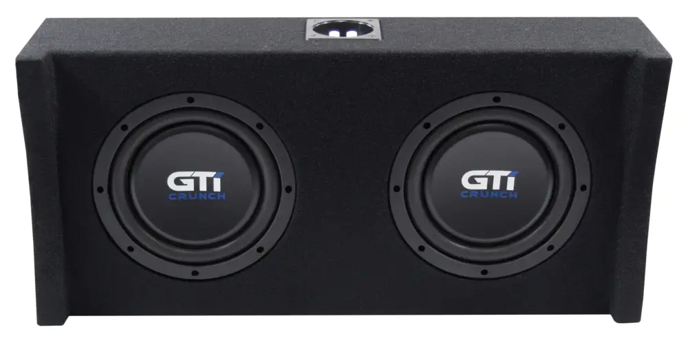 Solange Der Vorrat Reicht CRUNCH 20 cm Downfire-Box Lautsprecher Subwoofer GTI200S