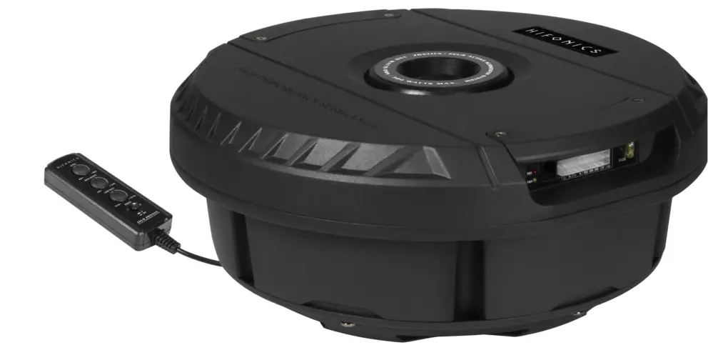 HIFONICS Reserverad Aktiv Subwoofer Bass Hifi 28cm ZRX-111A Letzte Chance