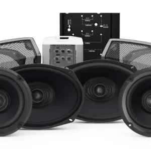 Rabatt ROCKFORD FOSGATE Lautsprecher Soundsystem mit 150 WattHD14RGSG-STAGE3