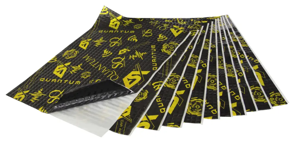 Wochenendangebot ESX Quantum Razor Mat Alu Butyl Dämmmaterial QRM22