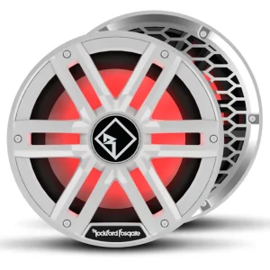 Neu ROCKFORD Color Optix Subwoofer Bass Tiefton Hifi25 cm M2D4-10S