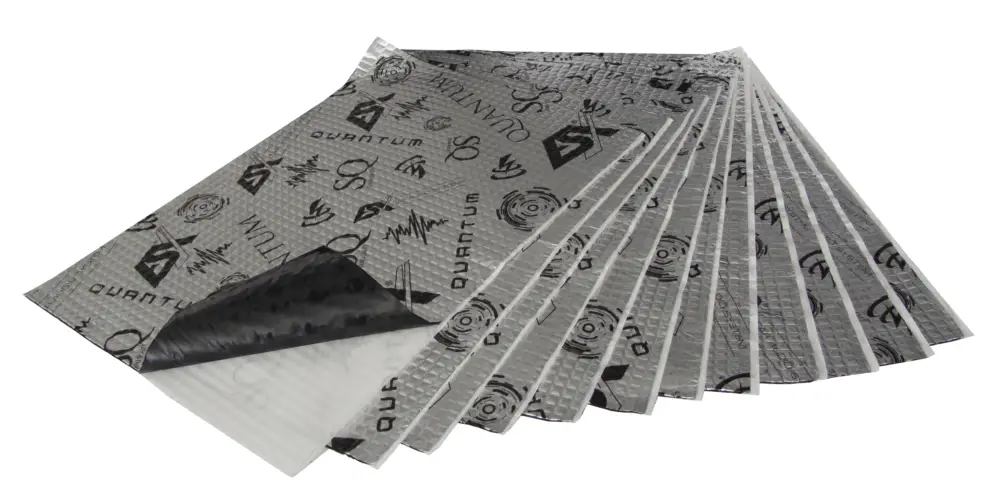 ESX Quantum Razor Mat Alu Butyl Dämmmaterial QRM18 Neuheit