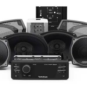 ROCKFORD FOSGATE 16,5 cm Koax Lautsprecher 4 Kanal Verstärker HD9813SG-STAGE3 Neue Kollektion