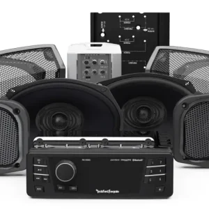 Sofort Bestellen ROCKFORD FOSGATE 16,5 cm Koax Lautsprecher 4 Kanal Verstärker HD9813RG-STAGE3