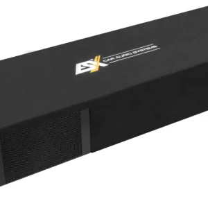 Nur Für Kurze Zeit ESX DBX Dual Downfire Reflexbox Subwoofer Bass Gehäuse DBX-600Q