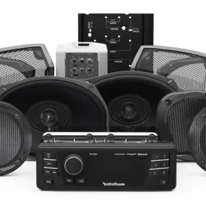 Zertifiziert ROCKFORD FOSGATE Multi Media Receiver für HD™ 98-13 Modelle HD9813RGU-STAGE3