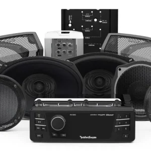 ROCKFORD FOSGATE Multi Media Receiver Koax Lautsprecher HD9813SGU-STAGE3 Wochenendangebot
