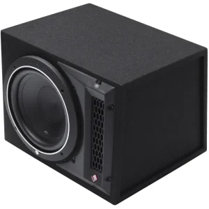 Angebot ROCKFORD PUNCH Subwoofer Bass Gehäuse mit Endstufe Verstärker Subbox P1-1X10