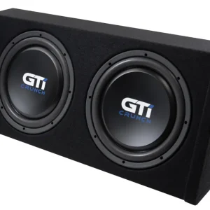 CRUNCH 30 cm Truck-Box Lautsprecher Subwoofer GTI300T Nur Heute