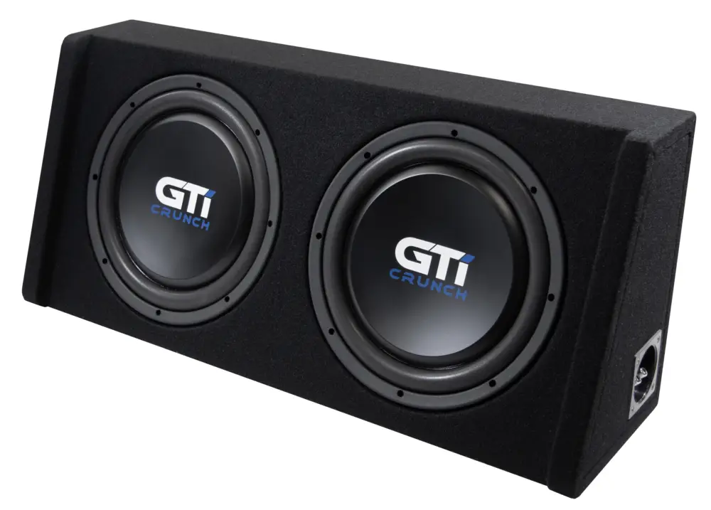 CRUNCH 30 cm Truck-Box Lautsprecher Subwoofer GTI300T Nur Heute