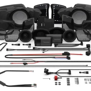 Neu Im Sortiment ROCKFORD FOSGATE Lautsprecher Soundsystem mit 150 Watt HD14-STG5