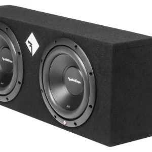 Nur Heute ROCKFORD PRIME Subwoofer Subbox Bass Gehäuse R2-2X10