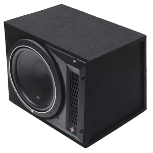 Sonderangebot ROCKFORD PUNCH Subwoofer Bass Gehäuse mit Endstufe Verstärker Subbox P1-1X12