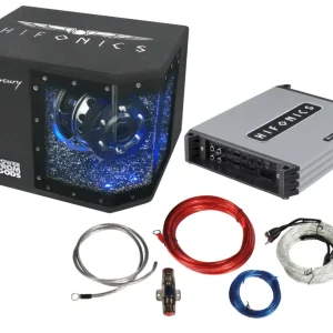 Super-Preis HIFONICS 4 Kanal Endstufe Sound Komplett Paket Car Auto HiFi Anlage MBP1000.4