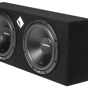 ROCKFORD PRIME Subwoofer Subbox Bass Gehäuse R2-2X12 Zertifiziert
