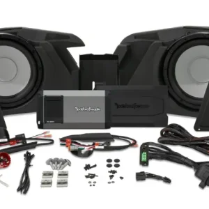 Wochenendangebot ROCKFORD FOSGATE Subwoofer Set mit 800 Watt RMS Subwoofer Kit