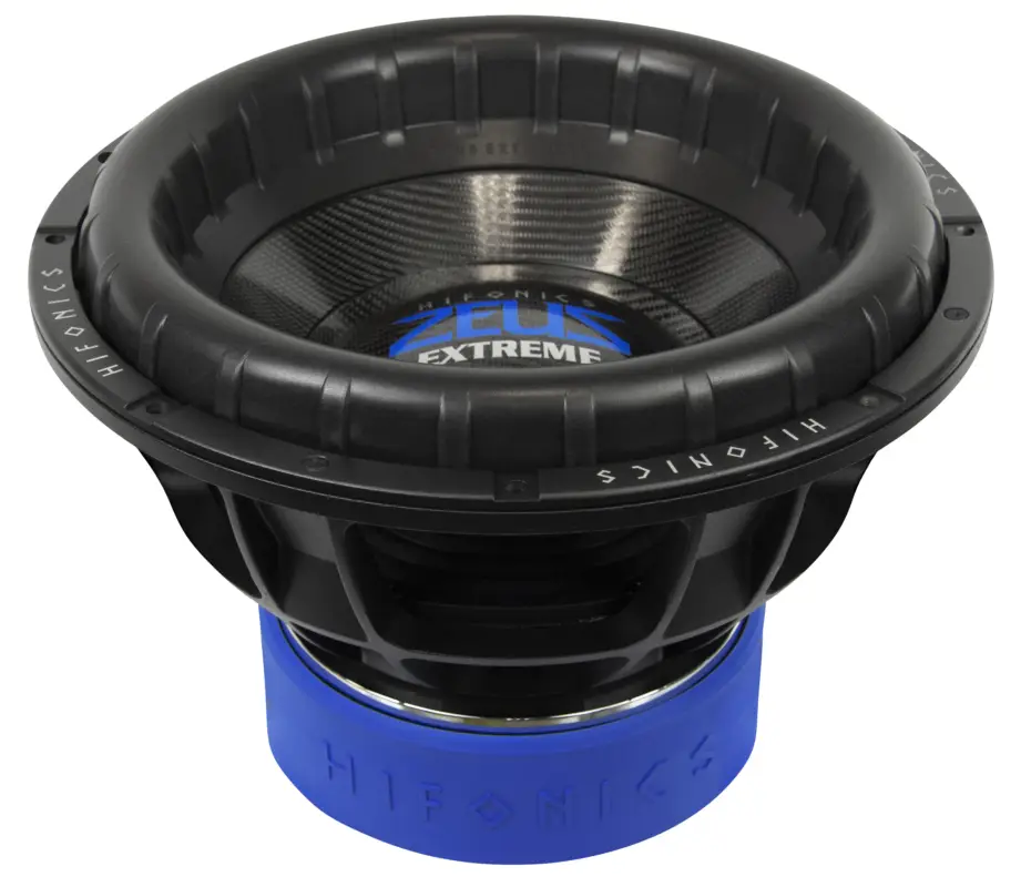 HIFONICS ZEUS XTreme Woofer Subwoofer Bass Tiefton ZXT-15D2 Echt