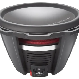 ROCKFORD POWER Subwoofer Bass Tiefton HifiT1D215 Highlight