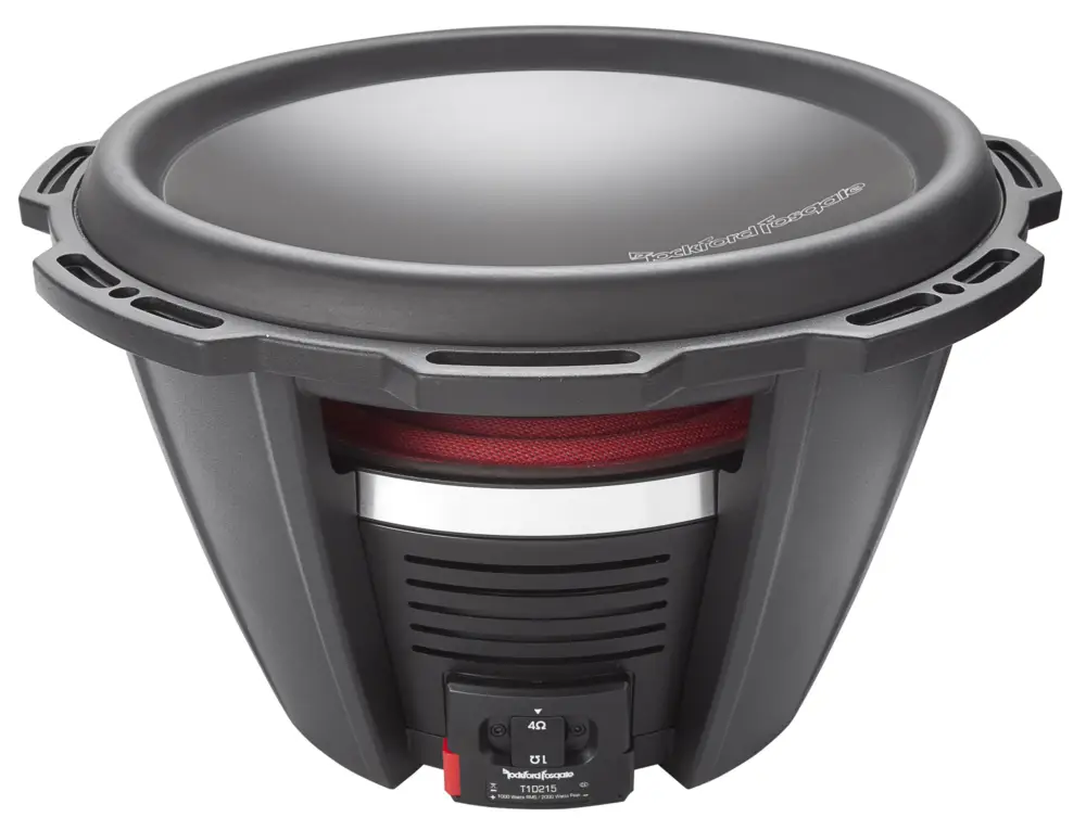 ROCKFORD POWER Subwoofer Bass Tiefton HifiT1D215 Highlight