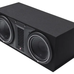 ROCKFORD PUNCH Subwoofer Subbox Bass Gehäuse P1-2X10 Billig