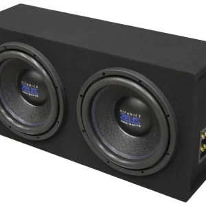 HIFONICS ZEUS Geschlossene Box Dual Subbox 2x30 cmZXS-12S-DUAL Garantierte Lieferung
