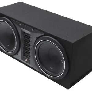 ROCKFORD PUNCH Subwoofer Subbox Bass Gehäuse P1-2X12 Günstig
