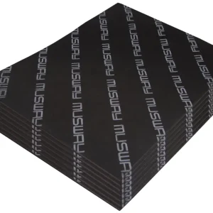 Letzte Chance MUSWAY Faser Mat 5,5 mm Sandwich spezial Dämmmaterial MW-FM5.5
