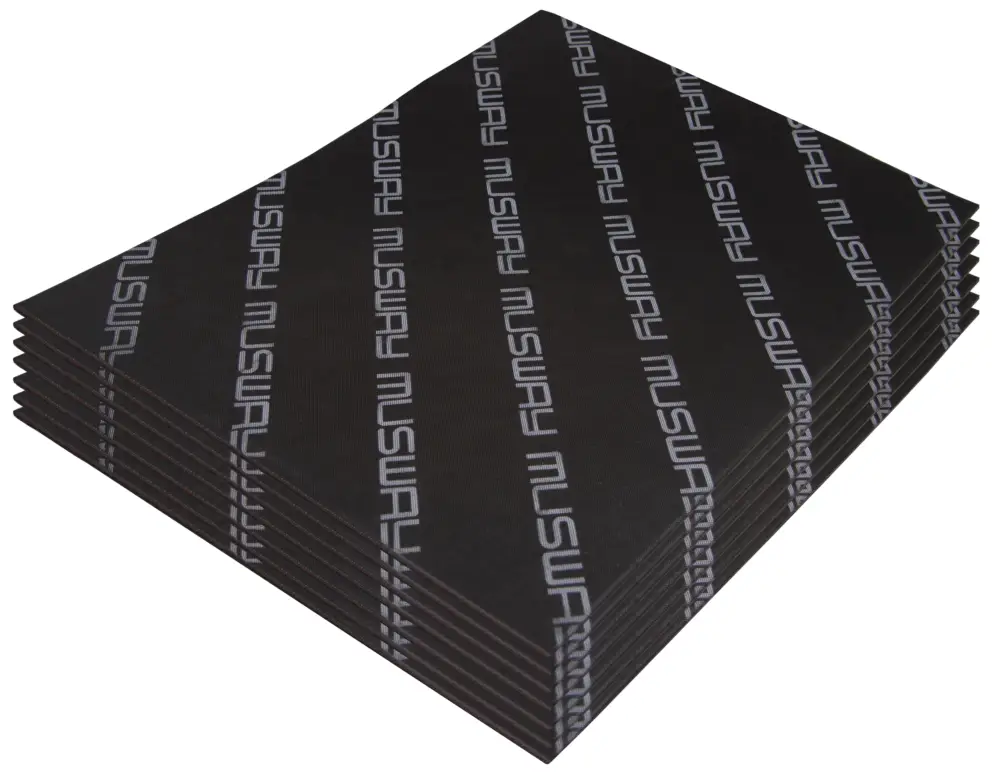 Letzte Chance MUSWAY Faser Mat 5,5 mm Sandwich spezial Dämmmaterial MW-FM5.5
