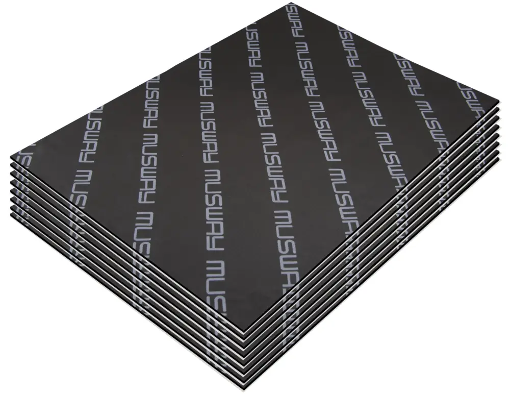 MUSWAY Sandwich Mat Alu Butyl Dämmmaterial MW-SM5.0 Markenware