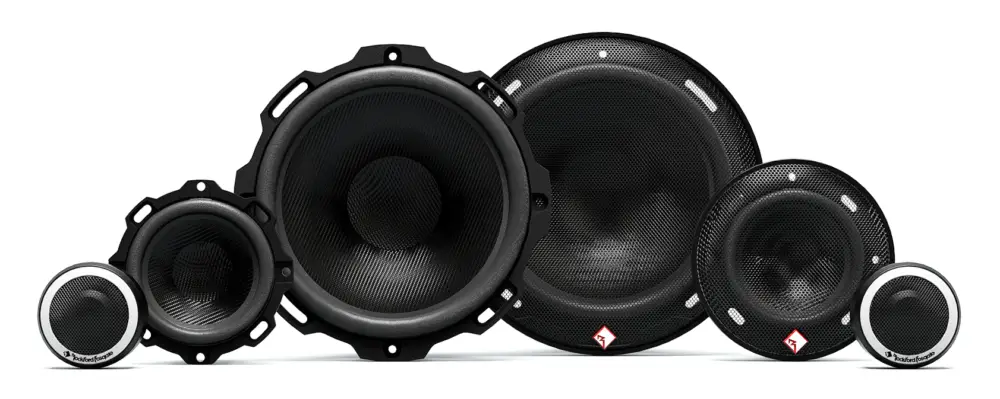 ROCKFORD POWER 3-Wege Lautsprecher System Kompo 16,5 cm T4653-S Super-Preis