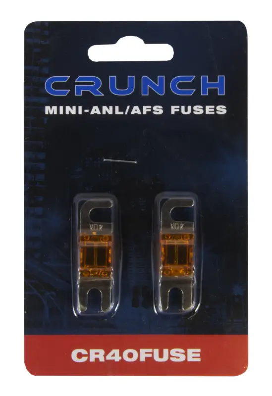 Nur Heute CRUNCH 40 A Mini-ANL Sicherung Sicherungen CR40FUSE