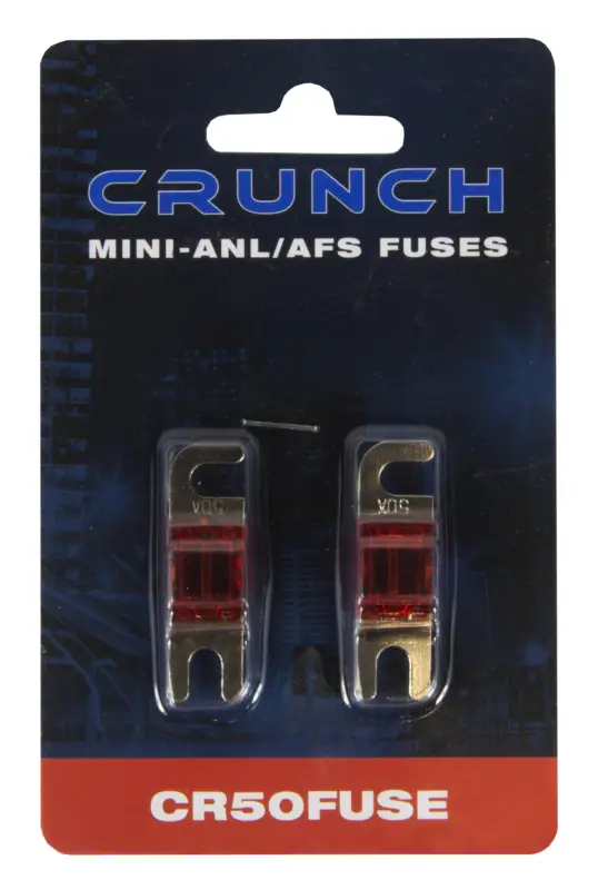 Begrenztes Angebot CRUNCH 50 A Mini-ANL Sicherung Sicherungen CR50FUSE
