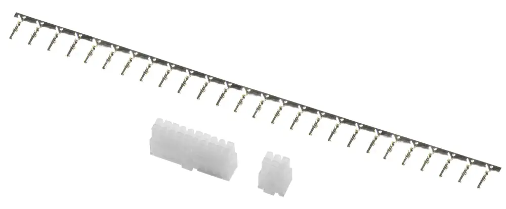 MUSWAY Anschluss-Set Alle Molex Stecker und passende Pin für alle M4+ MWA-M4 Begrenztes Angebot