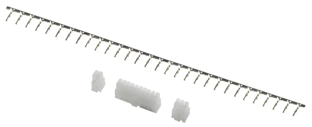 Markenprodukt MUSWAY Anschluss-Set Alle Molex Stecker und passende Pins für alle M6 MWA-M6