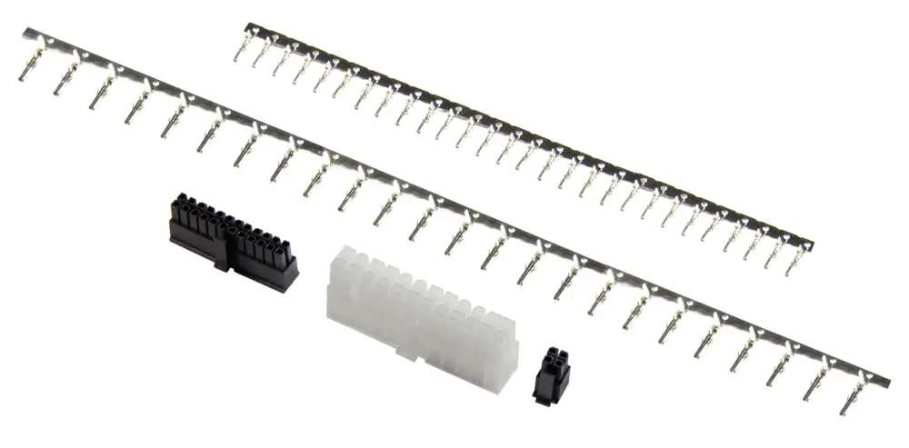 MUSWAY Anschluss-Set für Alle Molex Stecker und passende Pins für M12 MWA-M12 Neu Im Sortiment