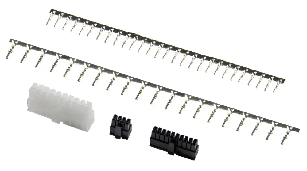 MUSWAY Anschluss-Set für Molex Stecker und passende Pin für alle D8.D8 MWA-D8 Aktuell