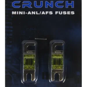 CRUNCH 100 A Mini-ANL Sicherung Sicherungen CR100FUSE Neu