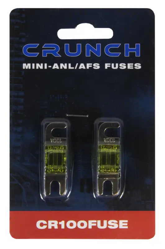 CRUNCH 100 A Mini-ANL Sicherung Sicherungen CR100FUSE Neu
