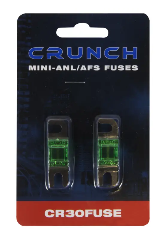 CRUNCH 30 A Mini-ANL Sicherung Sicherungen CR30FUSE Knallerangebot