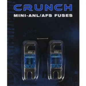 CRUNCH 70 A Mini-ANL Sicherung Sicherungen CR70FUSE Finale Aktion