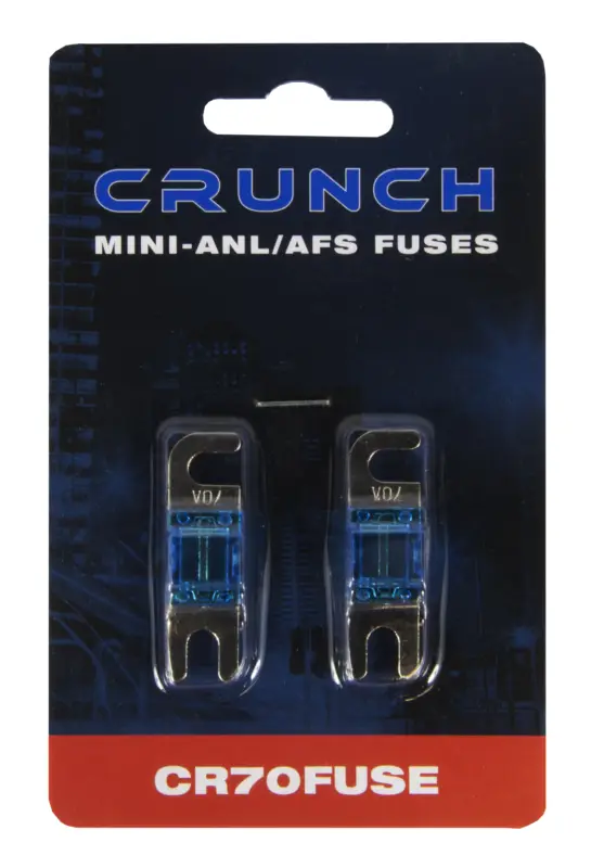 CRUNCH 70 A Mini-ANL Sicherung Sicherungen CR70FUSE Finale Aktion