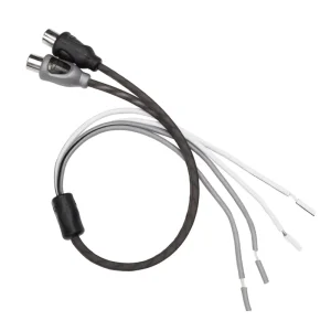 ROCKFORD RCA Adapter Anschluss von Lautsprecherausgängen RFIF2SW Preisknaller