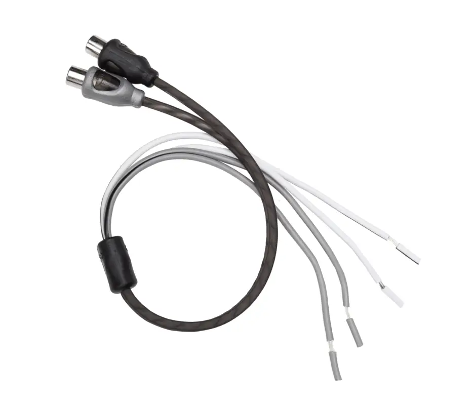 ROCKFORD RCA Adapter Anschluss von Lautsprecherausgängen RFIF2SW Preisknaller