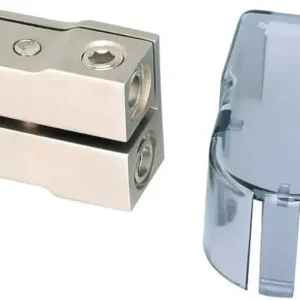 Begrenztes Angebot ROCKFORD Batterieanschlussterminal Platinbeschichtete Anschlussklemme RFDB4