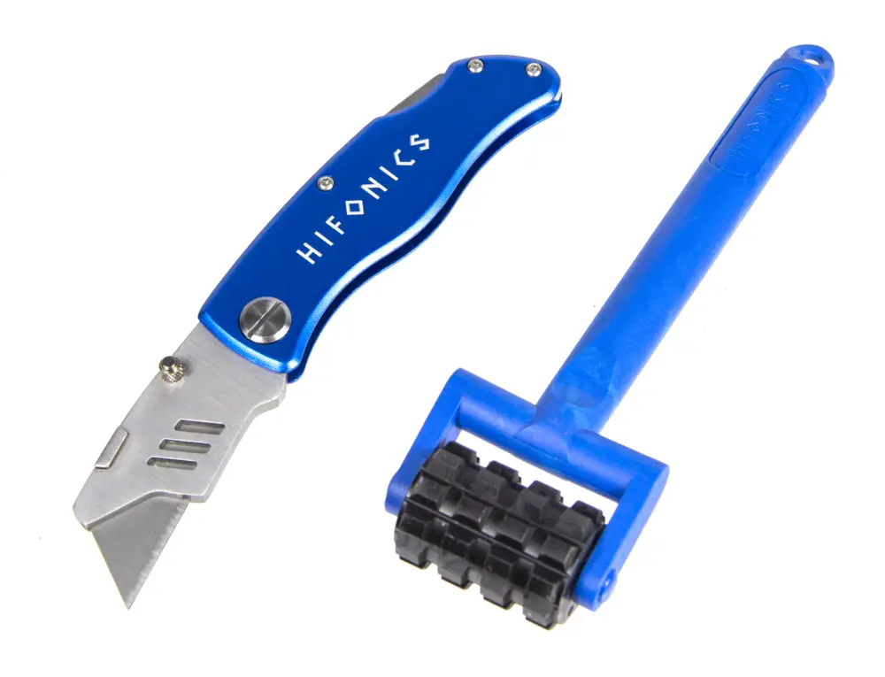 Versand Am Gleichen Tag HiFonics Roller & Messer Set HF-RKS