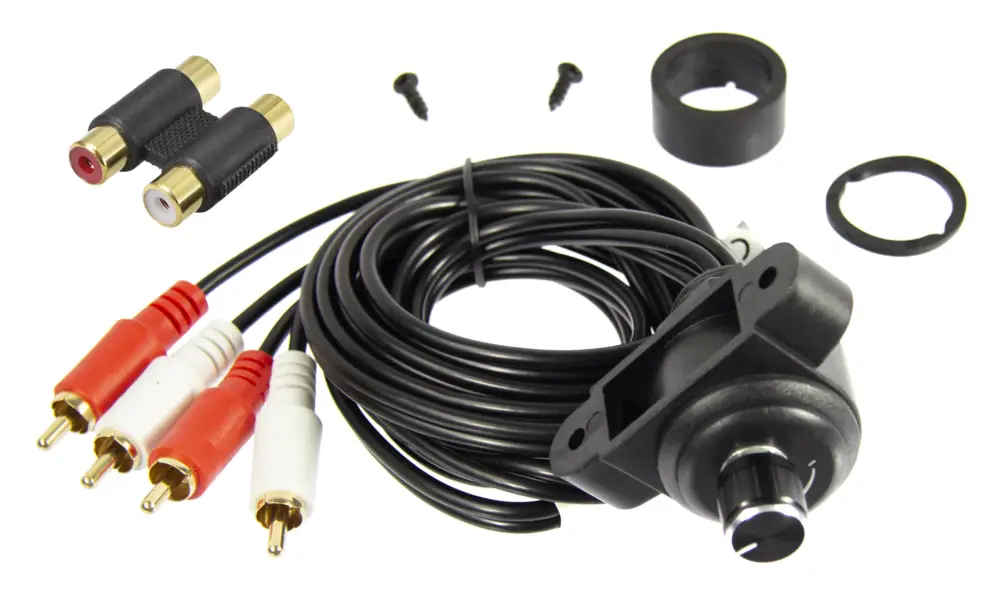 Online Kaufen HiFonics Universal Remote Set Universal Bass Pegel Fernbedienung HF-RC1
