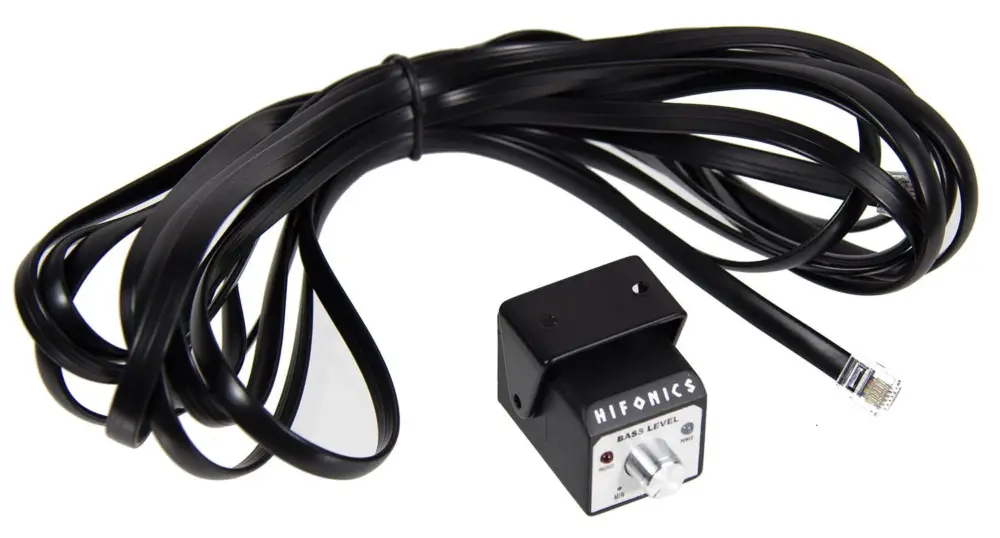 HIFONICS Bass-Pegel-Fernbedienung für ZRX und BRX Verstärker ZRX/BRX Serie Knallerangebot