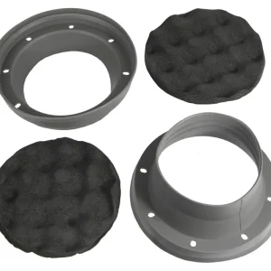 MUSWAY 13 cm Silicone Speaker Baffle Silikon Schallwand-Abdichtung MSB130 Abverkauf