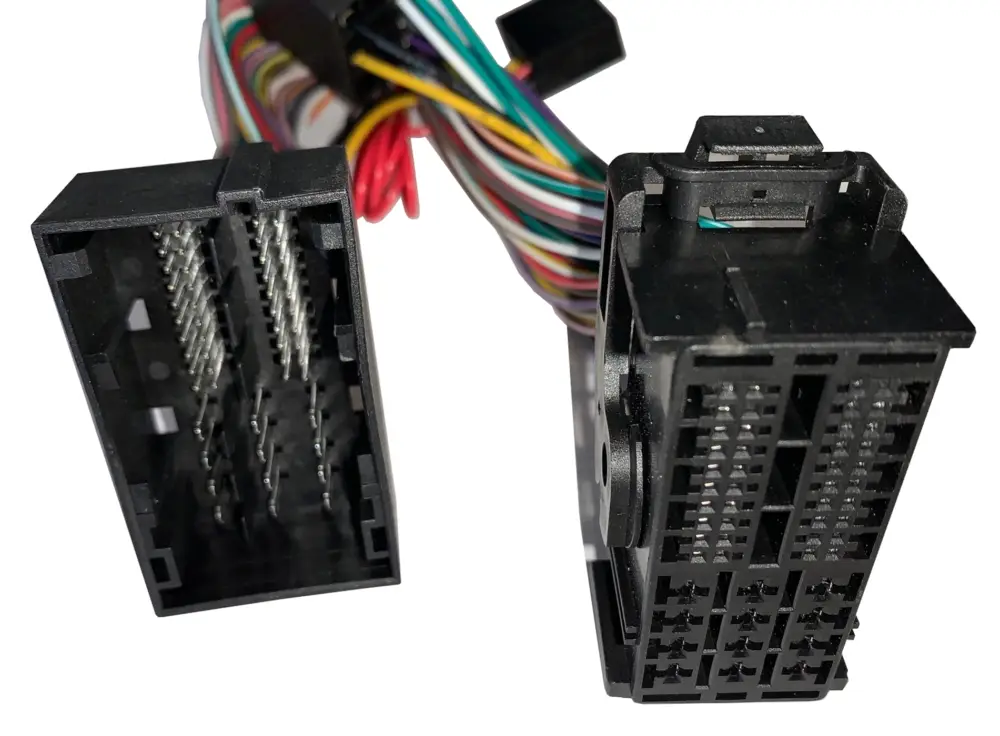 Solange Der Vorrat Reicht Plug&Play Anschlußkabel plug&play Kabelset Anschlusskabel für Fiat Jeep MPK 24